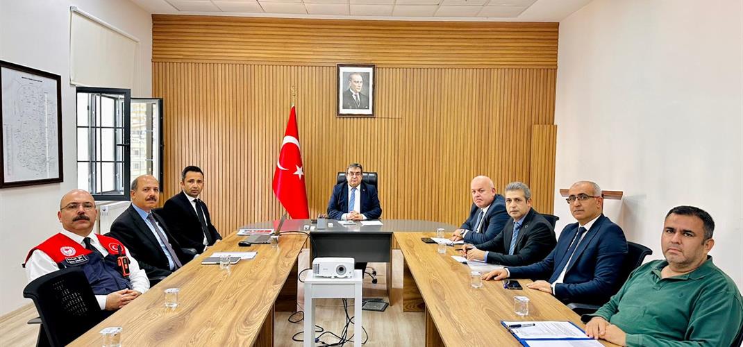 Anamur’da İlçe Müdürlerimizin Katılımıyla İstişare Toplantısı Gerçekleştirildi