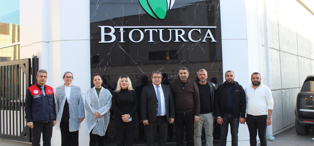 🌾 İl Müdürümüzün İşletme Ziyareti