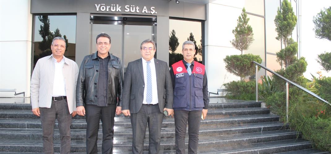 ​🥛   Süt İşleme Tesisi Ziyaretinde Üretim ve Kalite Vurgusu