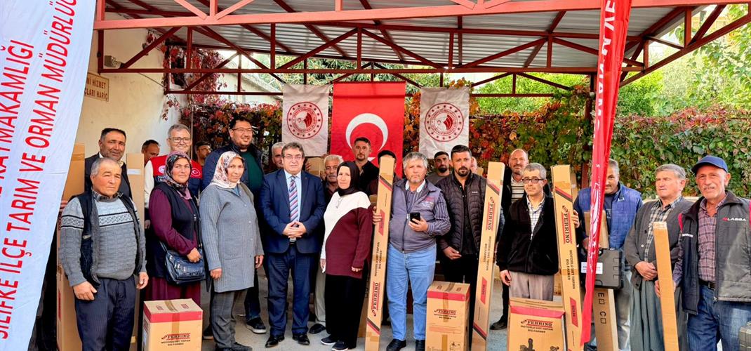 🚜🍇🥖 Kırsal Dezavantajlı Alanlar Kalkınma Projesi Silifke’de Hayata Dokunuyor!