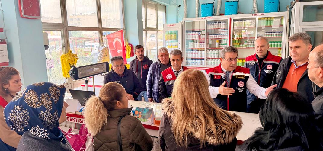 💪🏻Mersin’de Tarımda Güvenli Dönem: B-Reçete ile Denetim ve Kalite Bir Arada!