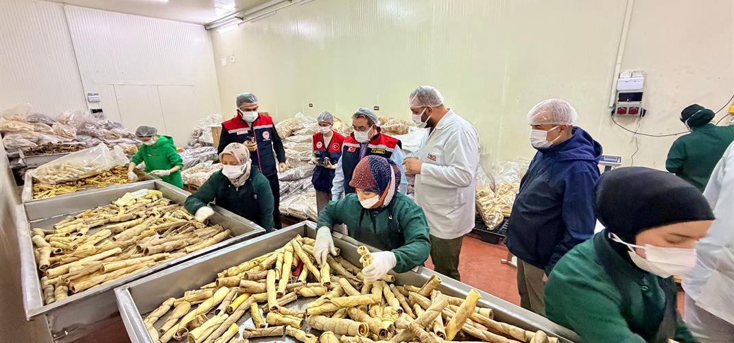 🐾 Mevzuata Uygun Üretim, Sürdürülebilir İhracat İçin Sahadayız 🌍