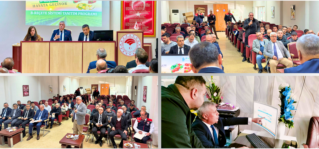 🌱 Tarladan Sofraya İzlenebilir Tarım: "B-Reçete" Sistemi Mersin’de Değerlendirildi!