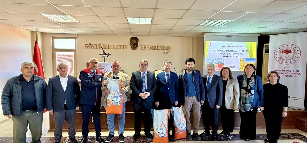 🌽 Mersin Hayvancılığına Yerli ve Milli Dokunuş!