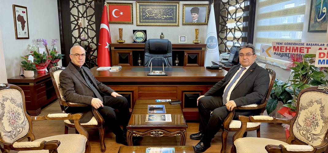 İl Müdürümüzden "Hayırlı Olsun" Ziyareti