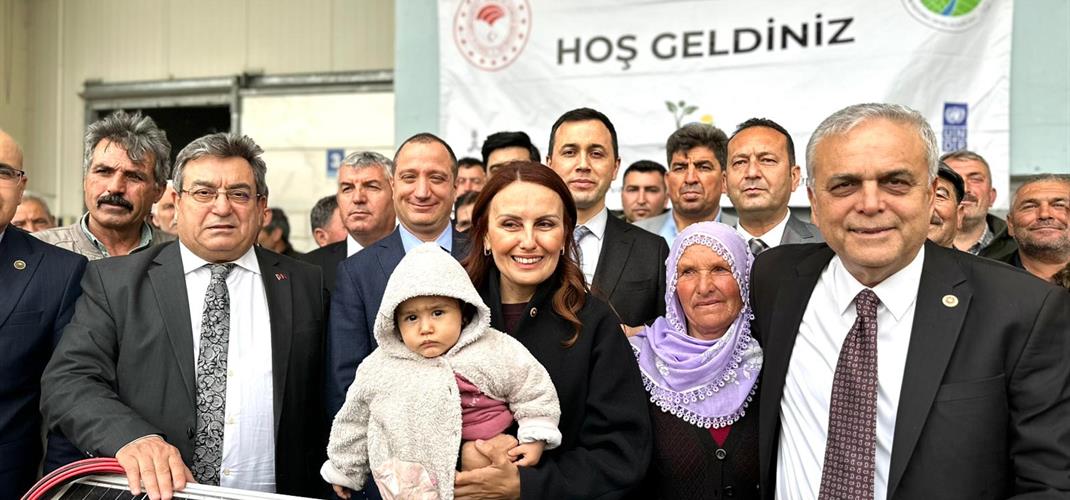 Mersin’in Bereketli Topraklarında Üretim, Güneşin Enerjisiyle Güçleniyor! ☀️🌾