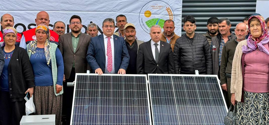 ☀️Anamur ve Bozyazı'da Üreticinin Gücüne Güneş Desteği!