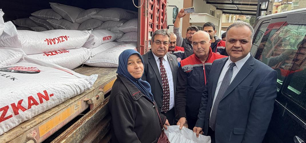 🚜 Mersin'de %75 Hibeli Nohut Tohumu Dağıtımı Gerçekleştirildi 