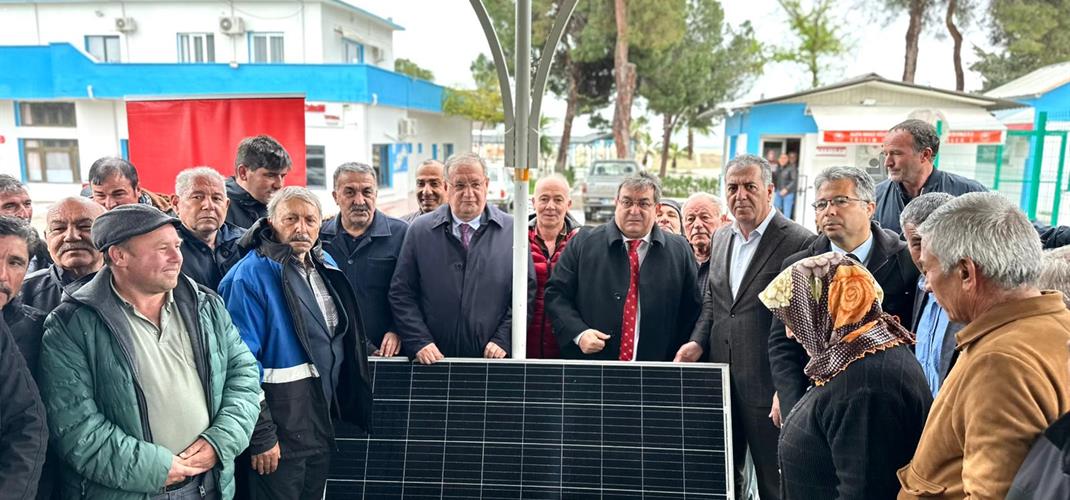⚡ ERDEMLİ’DE ÜRETİCİYE DEV ENERJİ DESTEĞİ! ☀️