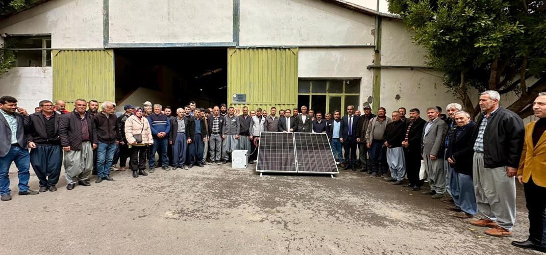 ☀️ MEZİTLİ VE TOROSLAR’DA ÜRETİME "GÜNEŞ" DESTEĞİ!