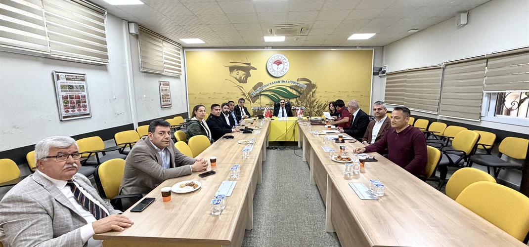 📍 Mersin İl Hayvan Sağlığı Zabıtası Komisyonu 2026 Yılı Stratejilerini Belirledi 🛡️
