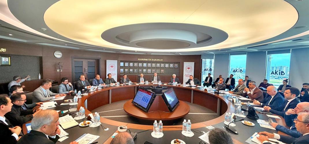 ​  Mersin’de Su Verimliliği Seferberliği: İl Su Kurulu Toplantısı! 💧