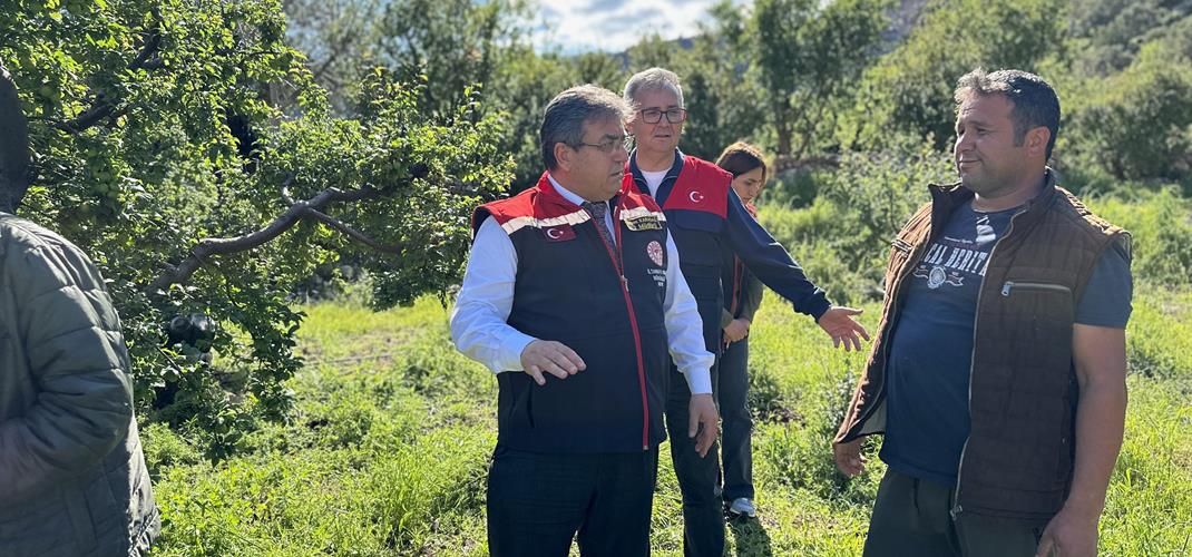 ​ÜRETİCİLERİMİZİN YANINDAYIZ: DOLU ZARARI YERİNDE İNCELENDİ ⛈️