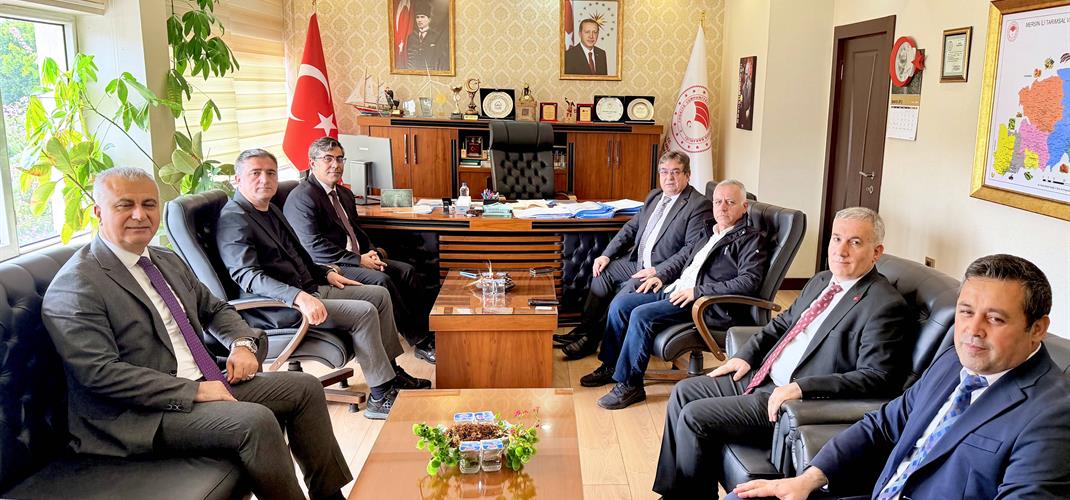 Mersin’de Tarımsal Kalkınma ve Koordinasyon Toplantısı