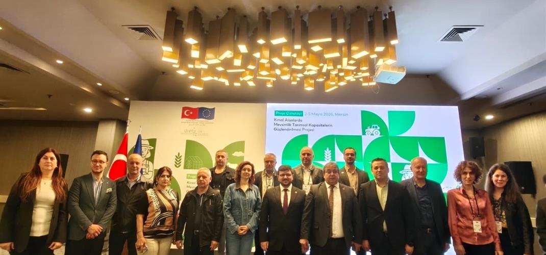 INSURE Projesi III. Çalıştayı Başarıyla Tamamlandı! 🌾