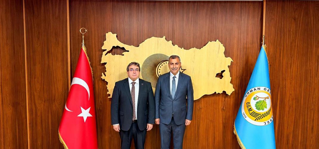 Mersin Orman Bölge Müdürüne Hayırlı Olsun Ziyareti