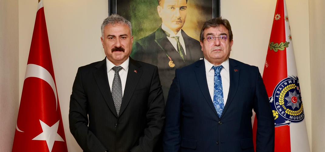 İl Emniyet Müdürüne Hayırlı Olsun Ziyareti