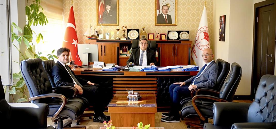 İl Müdürlüğümüzde Eğitim ve Tarım Buluşması