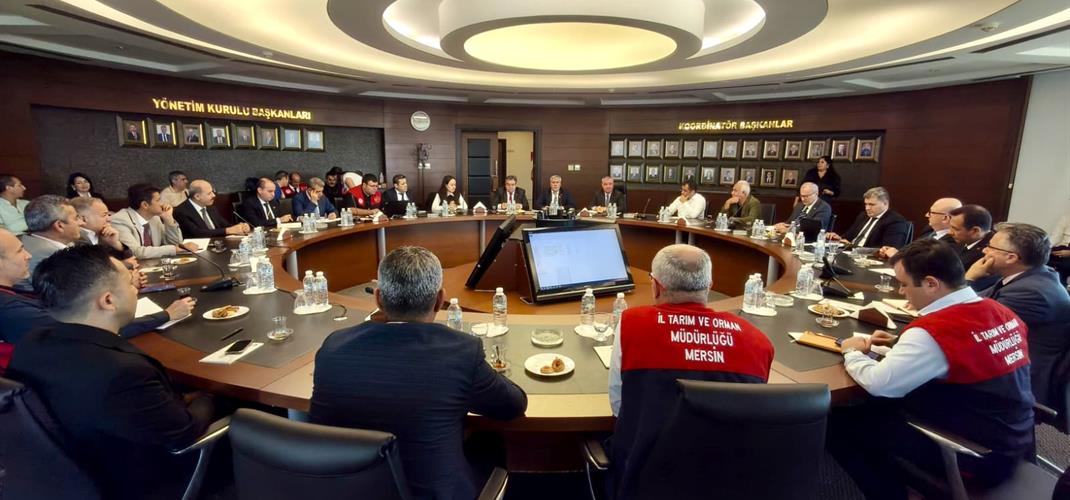 Bitki Reçetesi Sistemi Değerlendirme Toplantısı Gerçekleştirildi 🌿