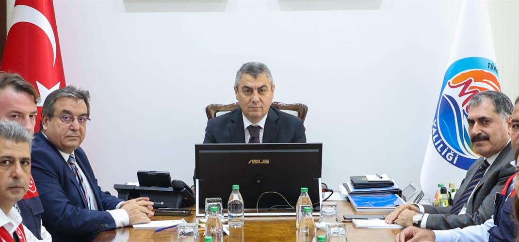 ÜRETİMİN KALBİ MERSİN'DE ATIYOR